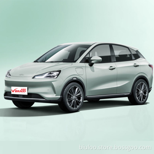 2022 Made in China Electric Cars  Trendy 400 Nezha V Electric Car Adult High Speed 5 Seats New Energy  electric cars